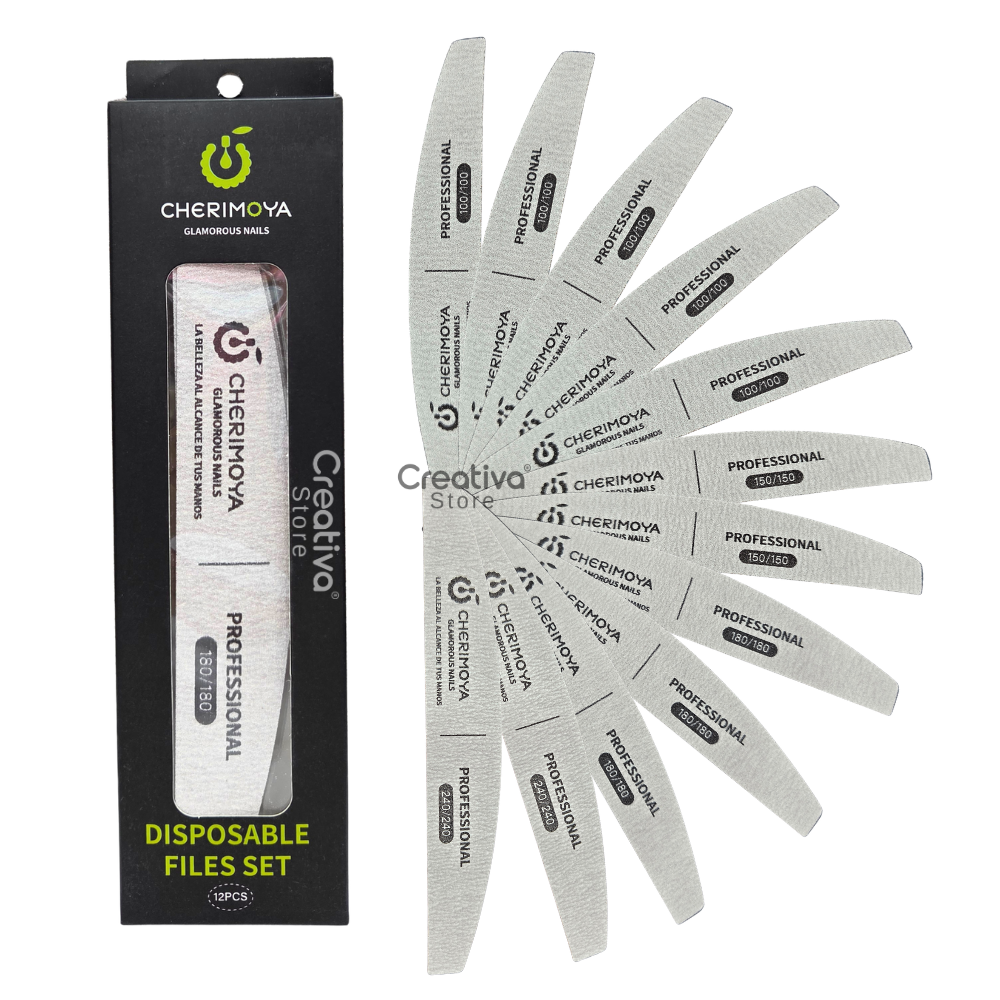 Set de Limas Autoadhesivas 12 Repuestos Cherimoya