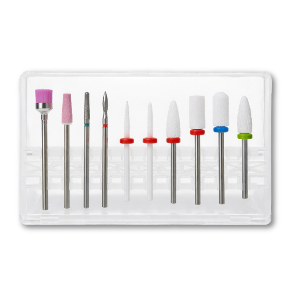 Set De Fresas o Brocas Para Manicure 3