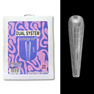 Tips Dual System Coffin Curva C 120und