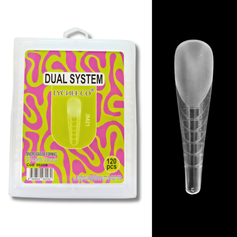 Tips Dual System Mandorla Rusa - CREATIVA STORE