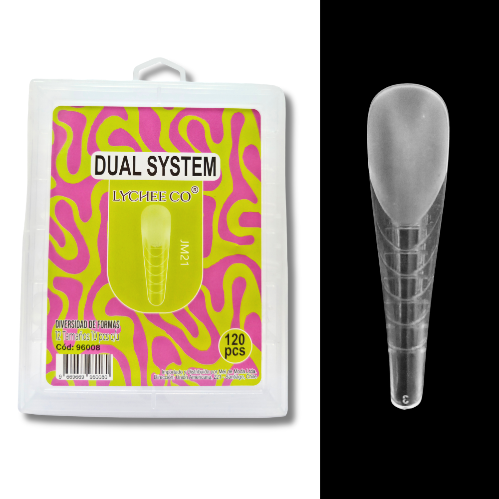 Tips Dual System Mandorla Rusa