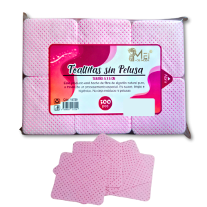 Toallas Sin Pelusas Rosadas 300und