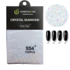 Cristales Para Uñas Clear SS4 Cherimoya