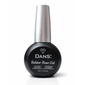 Dans Rubber Base Coat Transparente 30ml