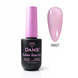 Dans Rubber Base Coat RB07 10ml