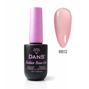 Dans Rubber Base Coat RB12 10ml