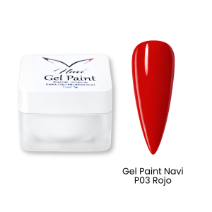 Gel Paint Navi P03 Rojo