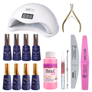 Kit De Esmaltado Permanente Navi