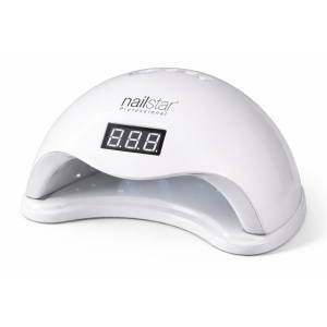 Lampara De Manicure NailStar Blanca 48W