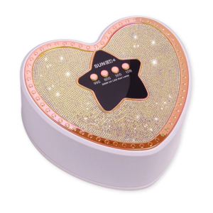 Lampara De Manicure Sun BT 06 288W Dorada