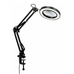 Lampara Flexible Con Lupa