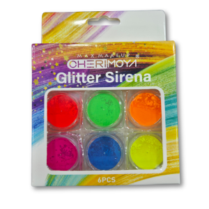 Cherimoya Pigmentos Para Uñas Neón 6und