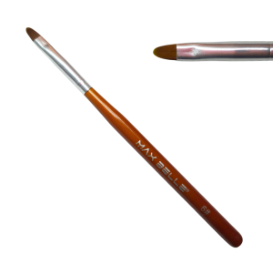 Pincel Lengua De Gato Para Gel, Polygel y Diseño