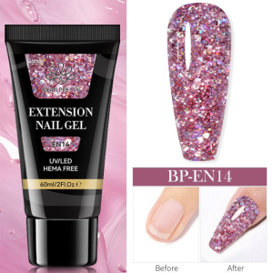 Polygel Born Pretty EN14 60ml Glitter