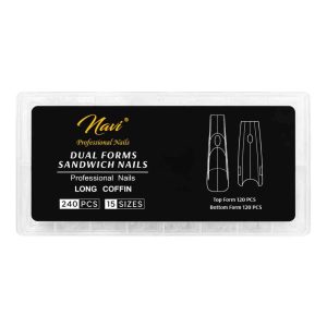 Tips Dual System Sandwich Long Coffin 240 Piezas Navi