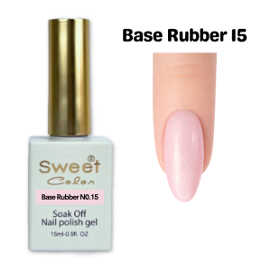 Sweet Color Base Rubber 15ml 15