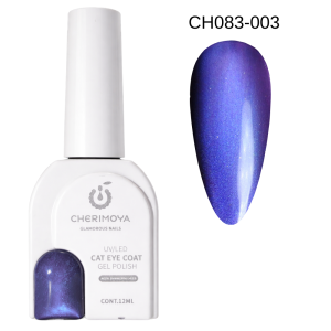 Cherimoya Esmalte Permanente Ojo De Gato CH083-003 12ml