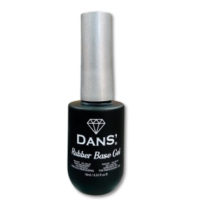 Dans Rubber Base Coat Transparente 10ml