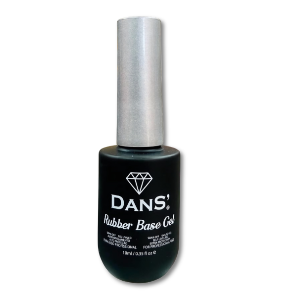 Dans Rubber Base Coat Transparente 10ml - CREATIVA STORE