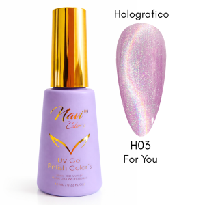 Esmalte Navi For You H03 Ojo De Gato Holografico