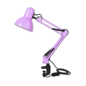 Lampara de Mesa Flexible Lila 2
