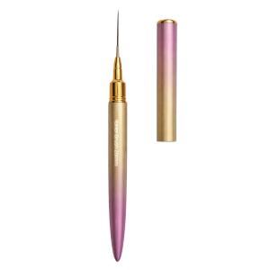 Pincel Liner Para Uñas Con Tapa 20mm