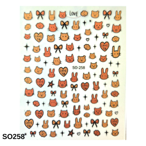 Sticker Para Uñas Gatos y Perros SO258