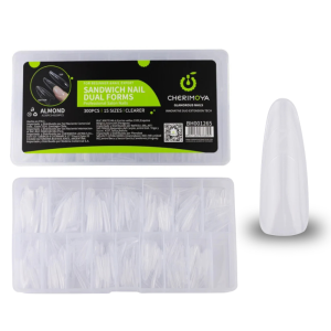 Tips Dual System Sandwich Almond 300 Piezas Cherimoya