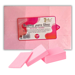 Toallas Sin Pelusas Rosadas 540und