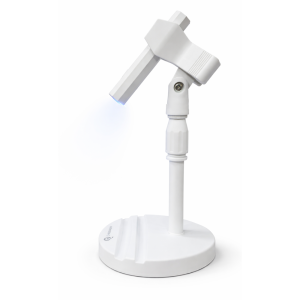 Kit De Lampara Blanca + Soporte Cherimoya