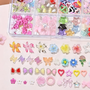 Alternative view of 3D Mix Kawaii Decoraciones Surtidas