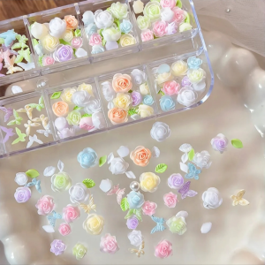 Alternative view of 3D Mix Kawaii Flores Y Mariposas