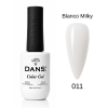 Dans Esmalte 011 10ml Blanco Lechoso