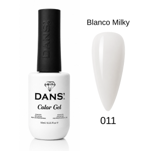 Dans Esmalte 011 10ml Blanco Lechoso