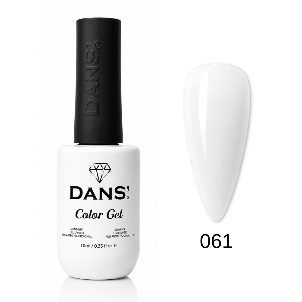 Dans Esmalte 061 10ml Blanco Puro