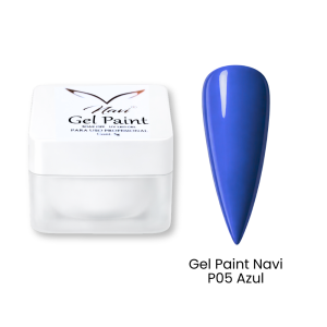 Gel Paint Navi P05 Azul
