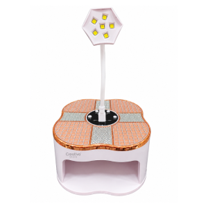 Lampara De Manicure Sun BT-13 288W Dorada