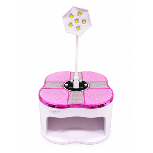 Lampara De Manicure Sun BT-13 288W Rosada