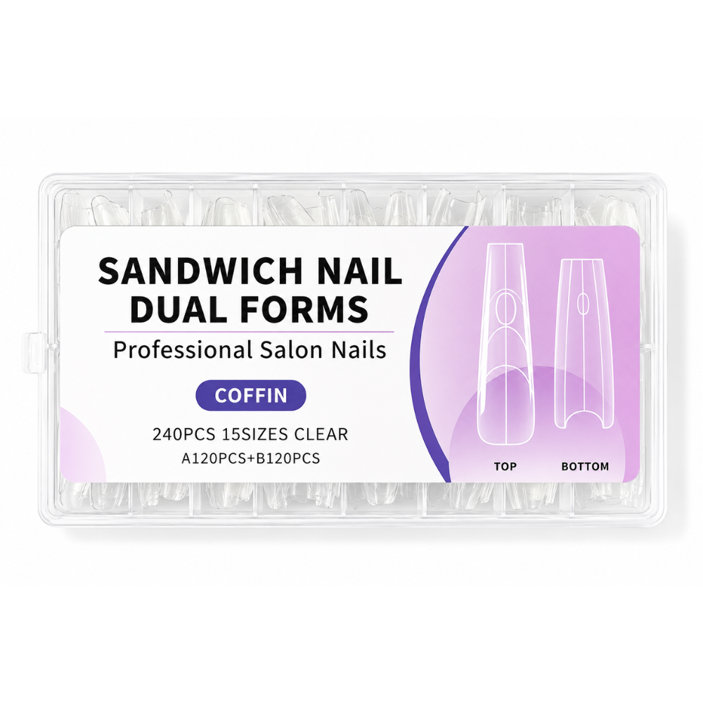 Tips Dual System Sandwich Coffin 240 Piezas Votto