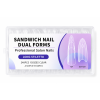 Tips Dual System Sandwich Stiletto Long 240 Piezas Votto