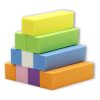 Cubo Pulidor De Uñas De Colores