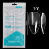 Tips De Soft Gel Almond Medium 120und