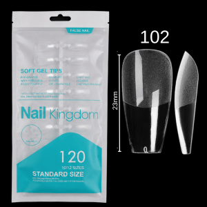 Tips De Soft Gel Coffin Medium 120und
