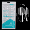 Tips De Soft Gel Oval Medium 120und