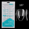 Tips De Soft Gel Round Short 120und