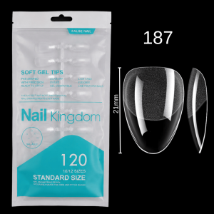 Tips De Soft Gel Round Short 120und