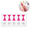Posa Tips Para Manicure 5und Fucsia