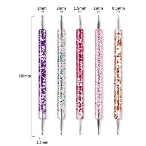 Punteros Para Uñas Confeti