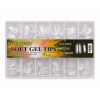 Tips De Soft Gel Cortos Coffin 600 und