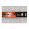 Tips De Soft Gel Cortos Cuadrados 600 und